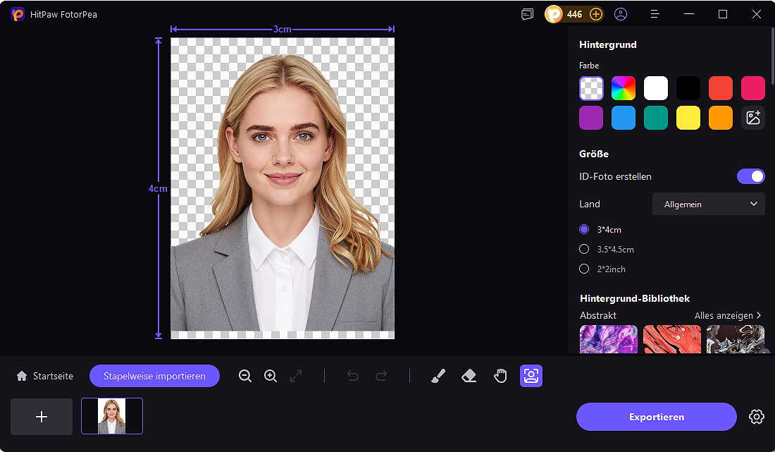 Bewerbungsfotos selber machen: Professionelle Bewerbungsbilder mit KI verbessern 1 Bewerbungsfotos selber machen: Professionelle Bewerbungsbilder mit KI verbessern 2