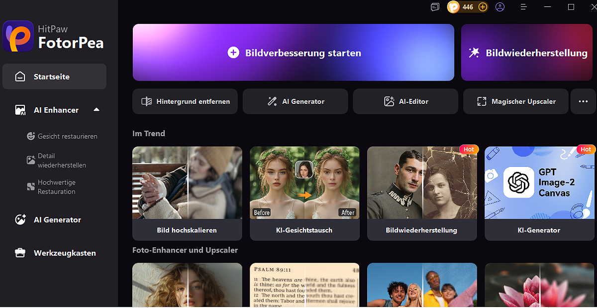 Bewerbungsfotos selber machen: Professionelle Bewerbungsbilder mit KI verbessern 2 Bewerbungsfotos selber machen: Professionelle Bewerbungsbilder mit KI verbessern 3