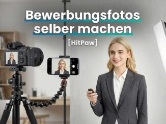 Bewerbungsfotos selber machen: Professionelle Bewerbungsbilder mit KI verbessern 1
