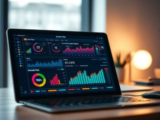 Bildschirmzeit-Nutzungsanalyse