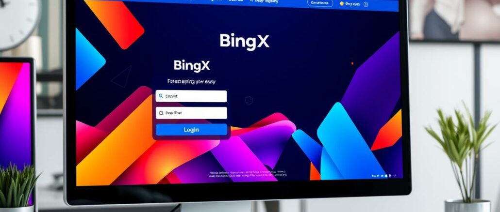 BingX Login