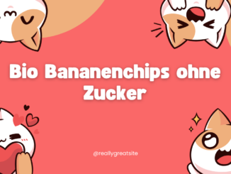 Bio Bananenchips ohne Zucker
