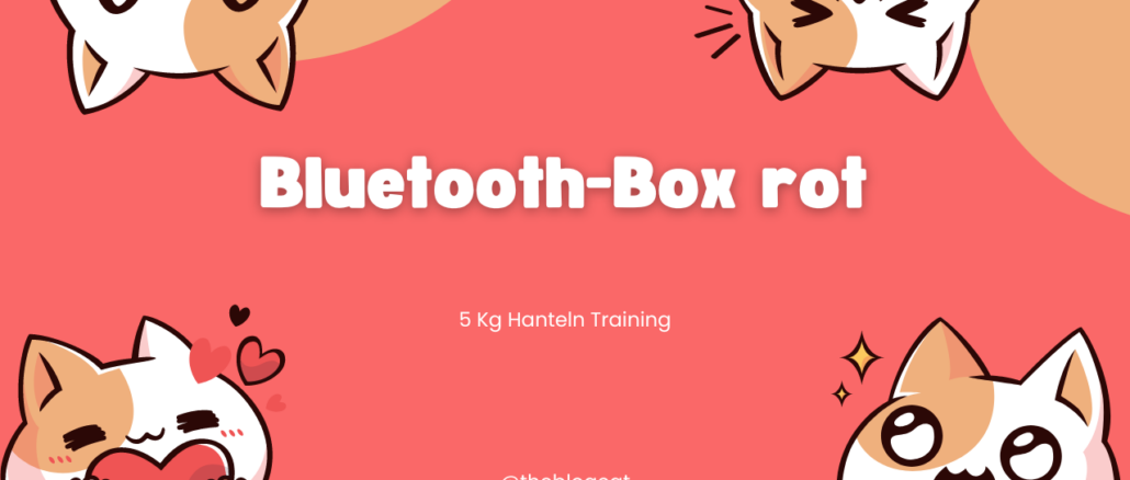 Bluetooth-Box rot