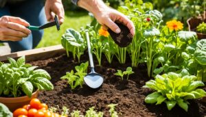 Bodenanalyse im Garten durchführen