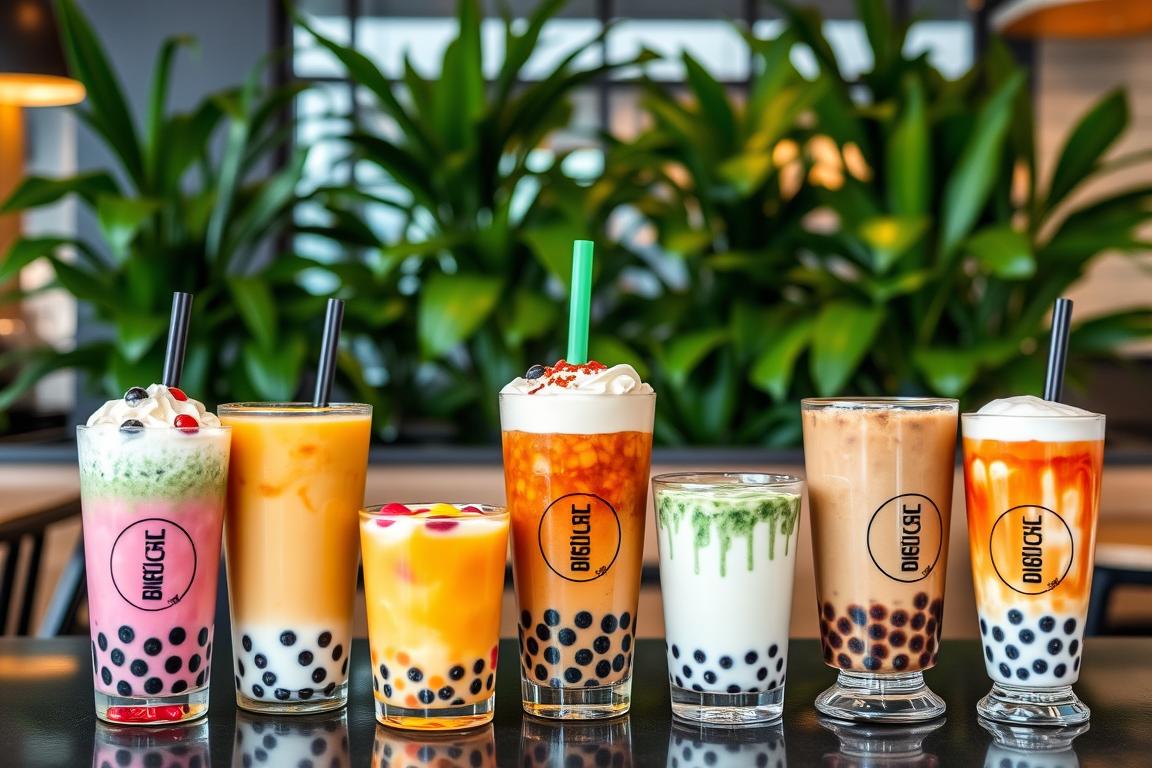 Bubble Tea Innovationen