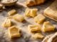 Butterflocken: Backen