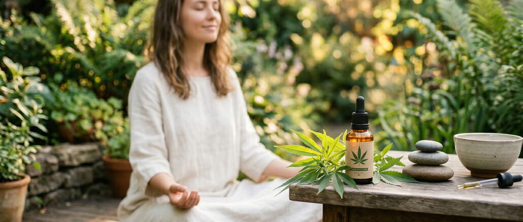 CBD und innere Balance