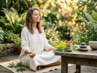 CBD und innere Balance