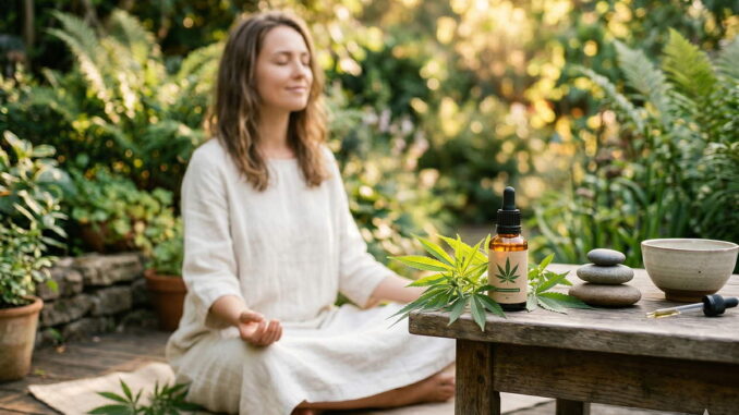CBD und innere Balance