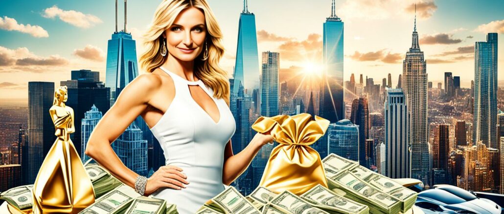 Cameron Diaz Vermögen