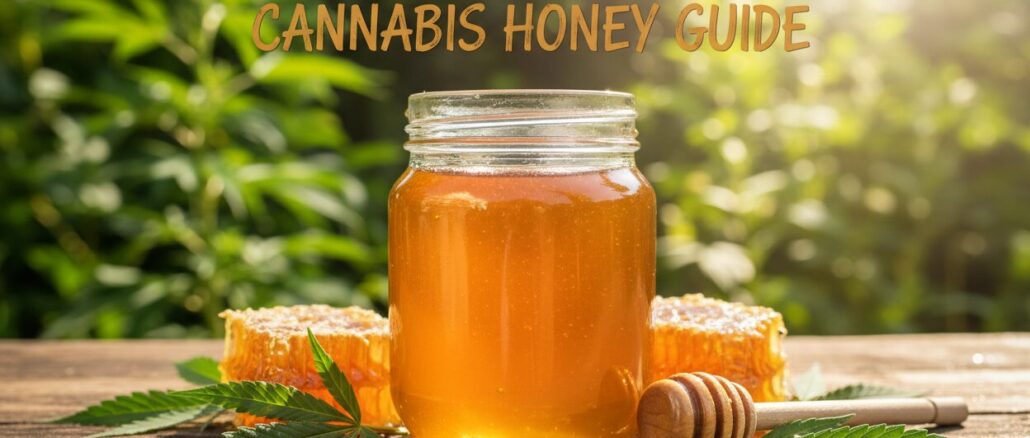 Cannabis Honig