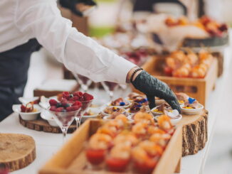 Professionelles Catering für Ihre geschäftlichen Veranstaltungen
