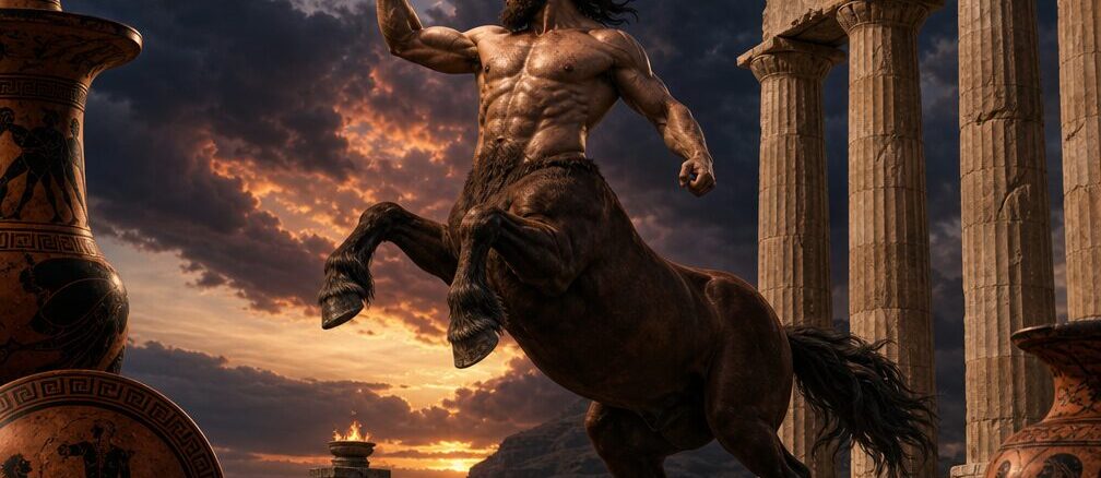 Centaurus: Mythologie