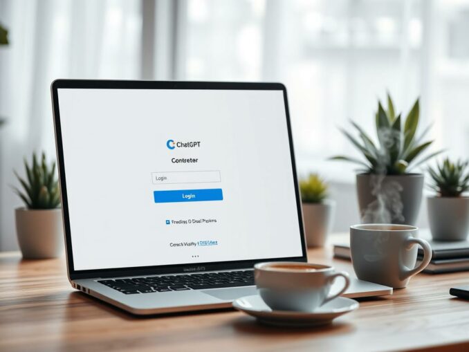 CHATGPT LOGIN SO KLAPPT S MIT DER ANMELDUNG visual data 8