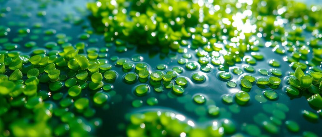 Chlorella Alge Psysische Gesundheit