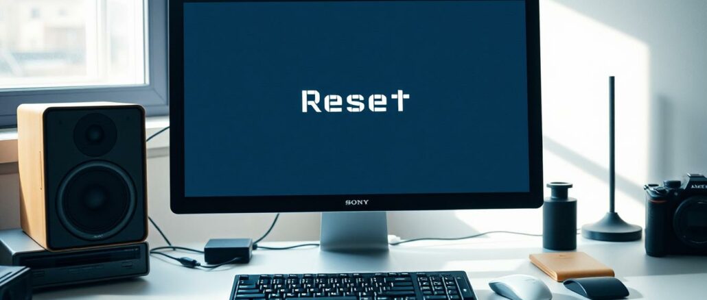 Computer zurücksetzen Anleitung