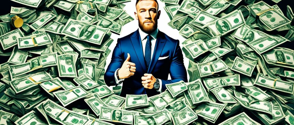 Conor McGregor Vermögenswerte