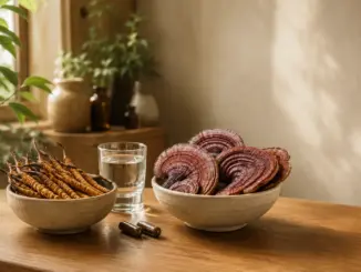 Cordyceps und Reishi zusammen einnehmen