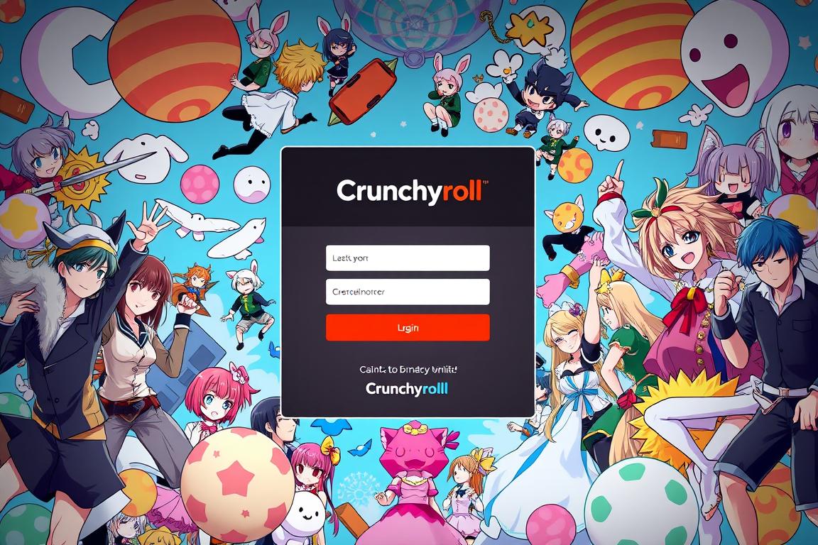 Crunchyroll Login