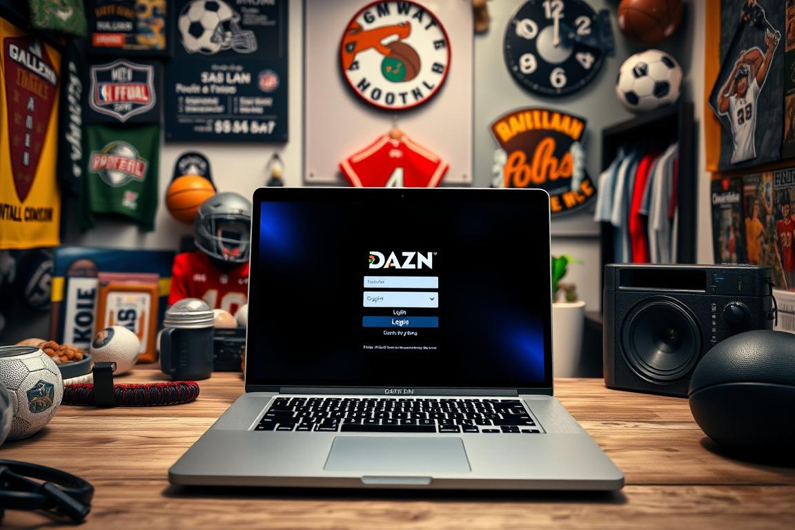 DAZN Login