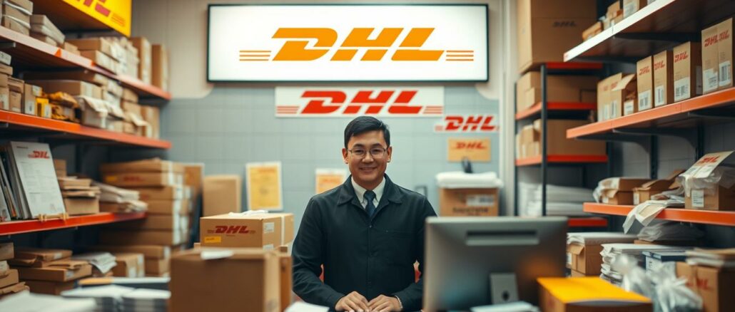 DHL Express kontaktieren