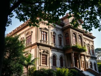 Denkmalgeschütztes historisches Gebäude