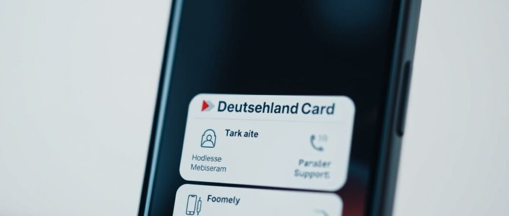 DeutschlandCard Kontakt