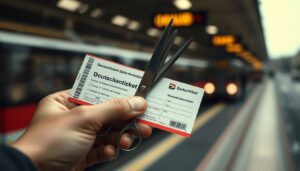 Deutschlandticket kündigen