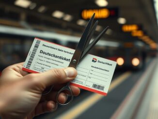 Deutschlandticket kündigen