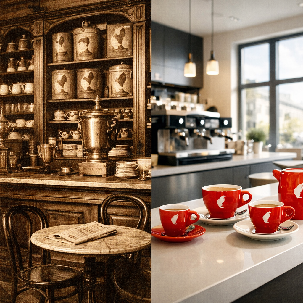 Die Geschichte von Julius Meinl in Deutschland