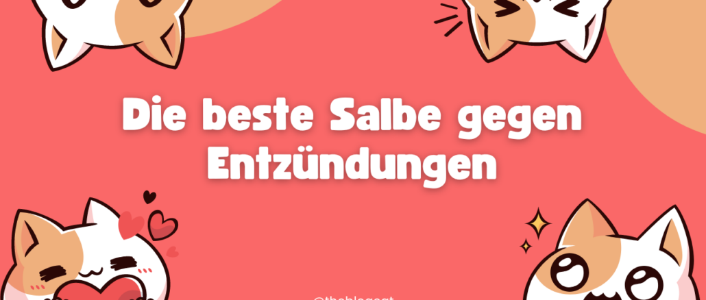 Die beste Salbe gegen Entzündungen