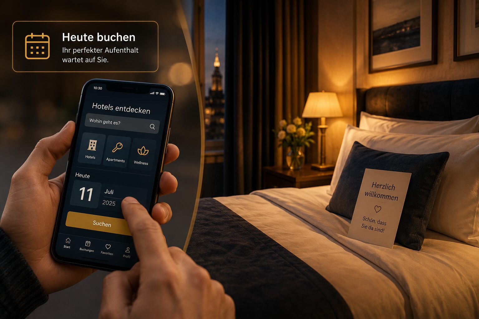 Hotel am selben Tag buchen 1 Die besten Apps für Hotel-Buchungen am selben Tag