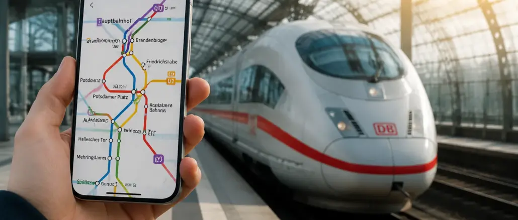 Die besten Bahn- und ÖPNV-Apps im Vergleich