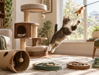 Die besten Beschäftigungsideen für Katzen