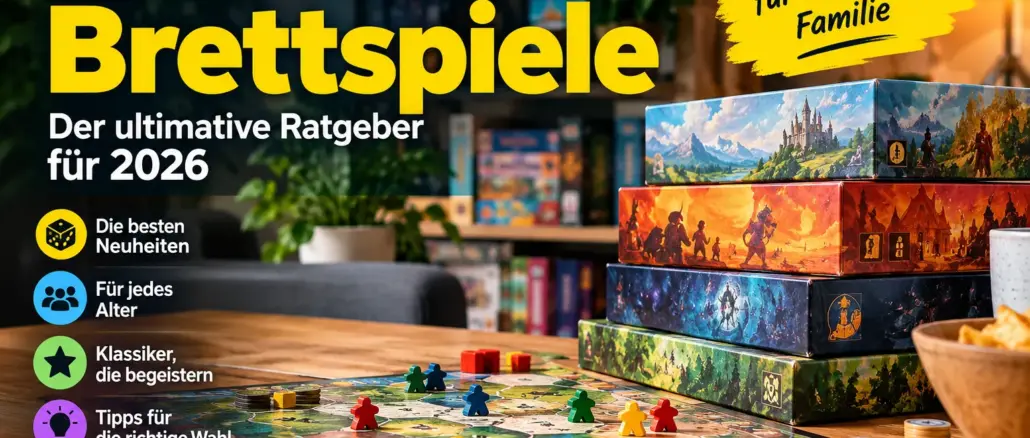 Die besten Brettspiele