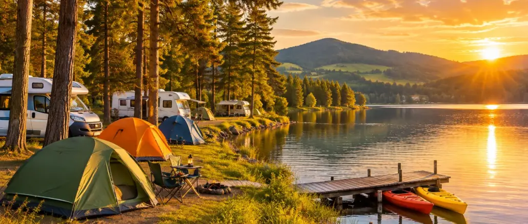 Die besten Campingplätze in Deutschland