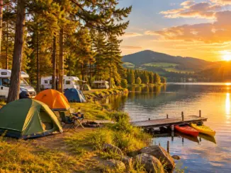 Die besten Campingplätze in Deutschland