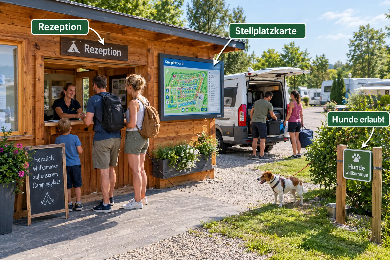 Die besten Campingplätze in Deutschland 2 Die besten Campingplätze in Deutschland in den Bergen
