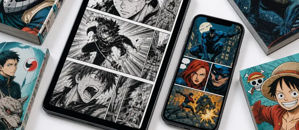 Die besten Comic- und Manga-Apps im Vergleich