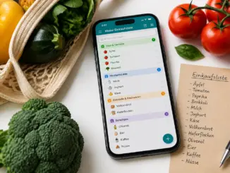 Die besten Einkaufslisten-Apps 2026 im Vergleich