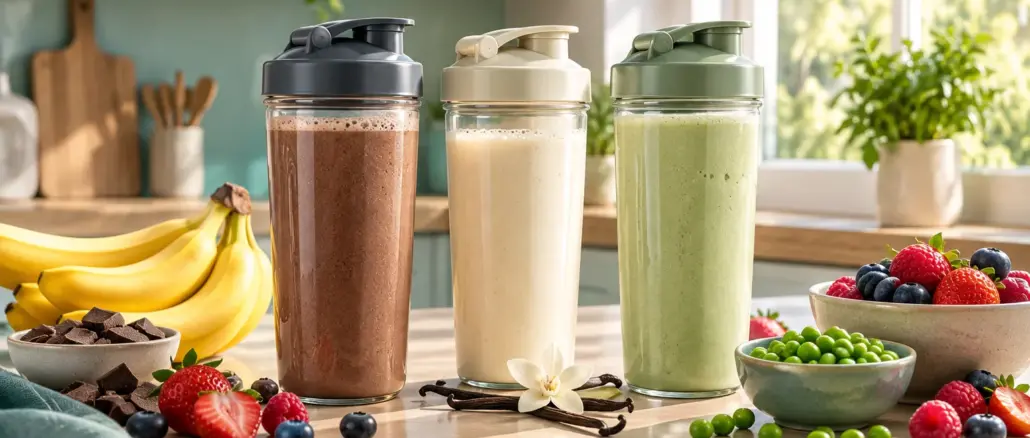 Die-besten-Eiweissshakes Die besten Eiweißshakes