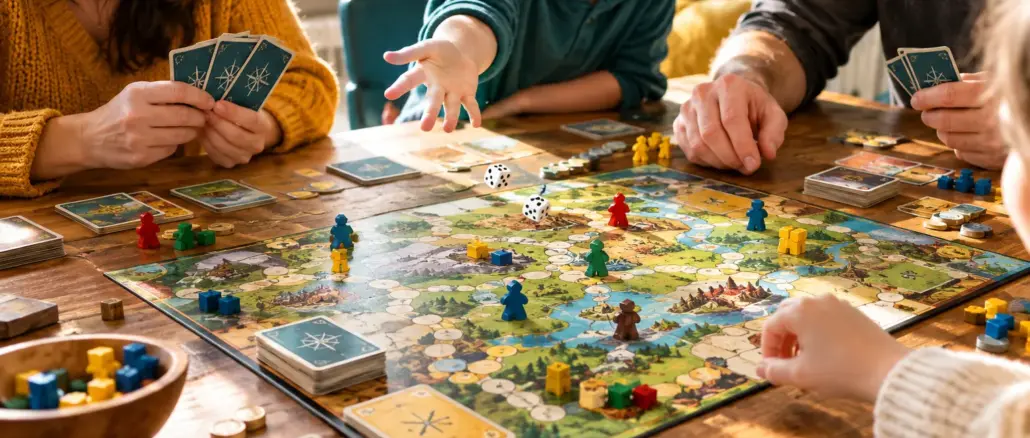 Die besten Familienspiele