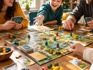 Die besten Familienspiele