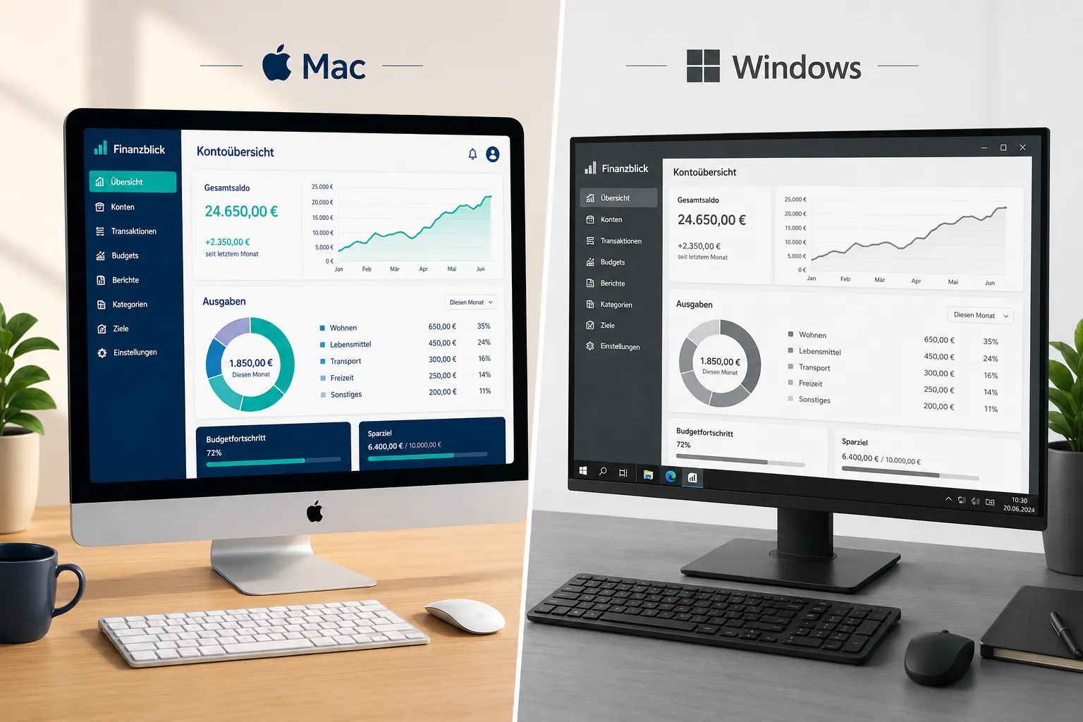 Die besten Finanzsoftware-Programme für Mac 2026