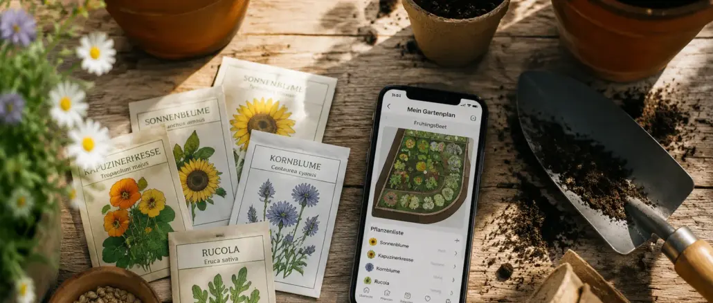 Die besten Garten-Apps im Vergleich