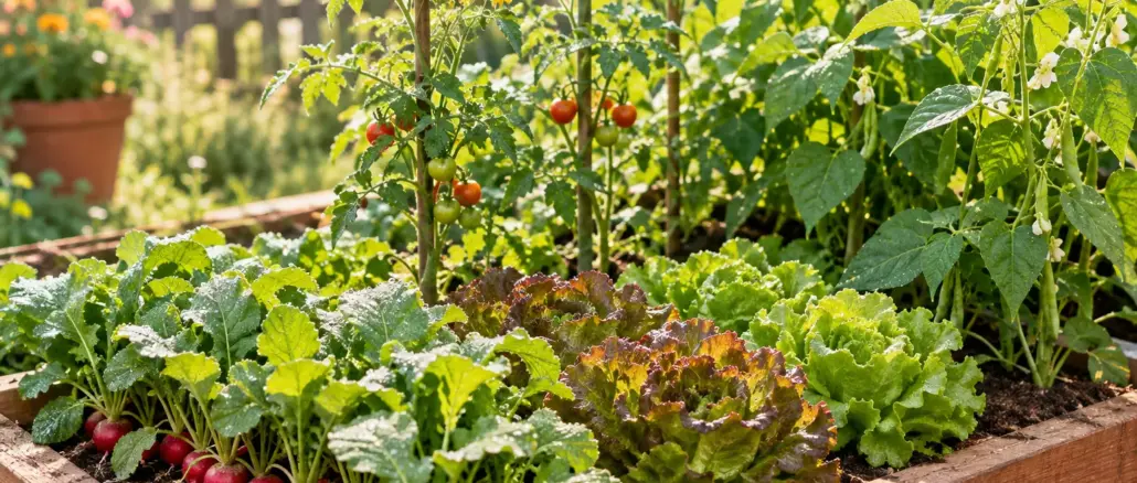 Die-besten-Gemuesesorten-fuer-Garten-Anfaenger Die besten Gemüsesorten für Garten-Anfänger