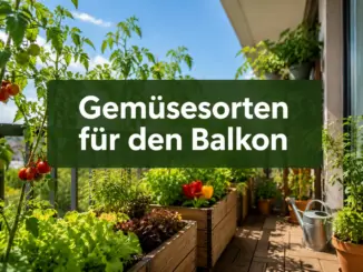 Die besten Gemüsesorten für den Balkon