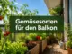 Die besten Gemüsesorten für den Balkon