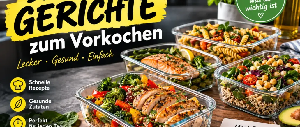 Die-besten-Gerichte-zum-Vorkochen-Meal-Prep Die besten Gerichte zum Vorkochen (Meal Prep)