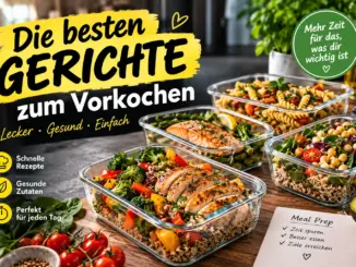 Die besten Gerichte zum Vorkochen (Meal Prep)